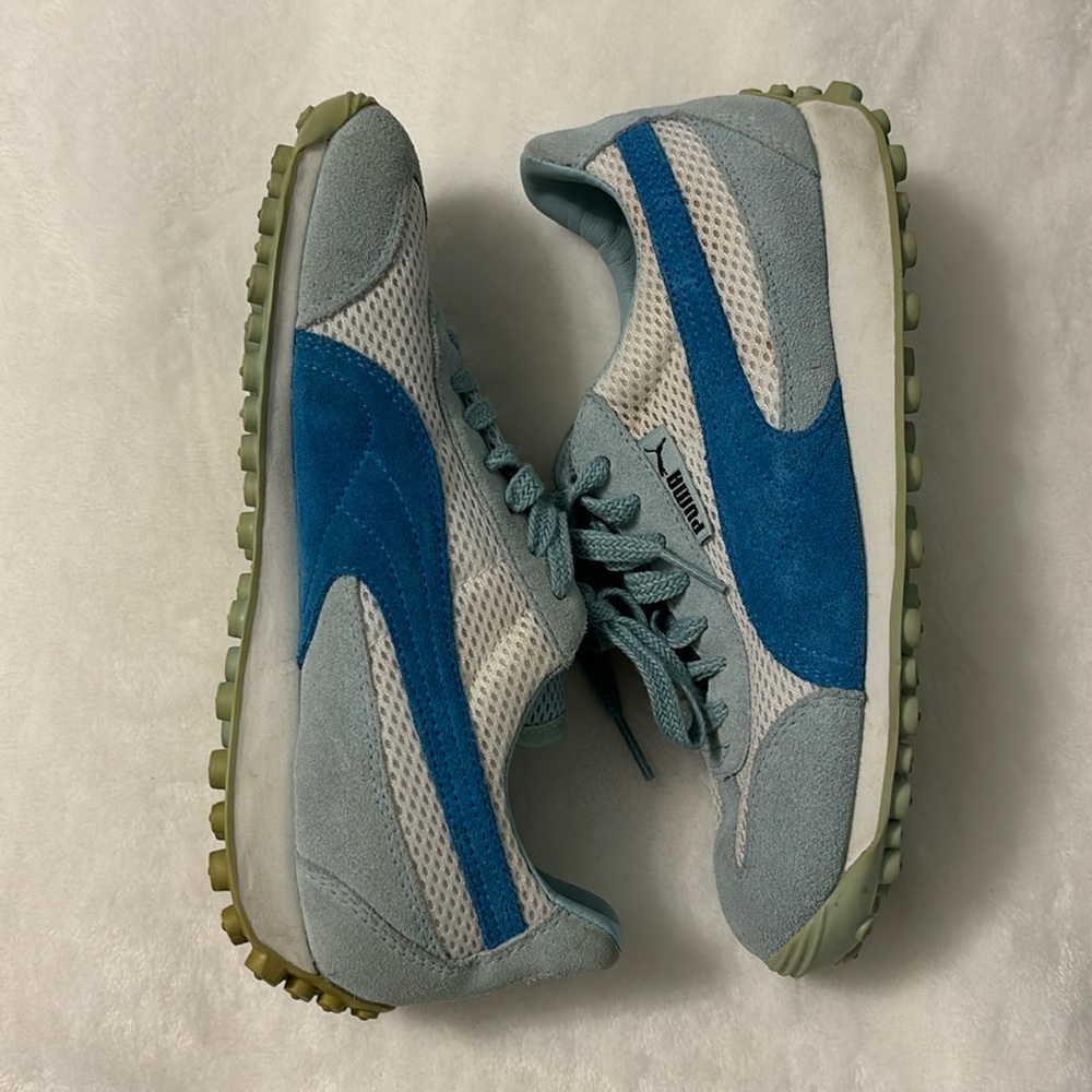Puma retro blue sneakers